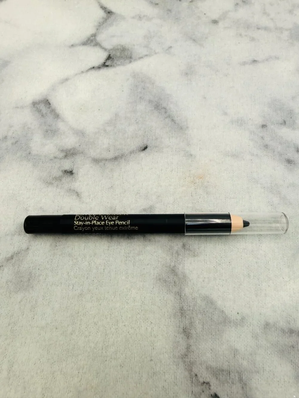 Estee Lauder Beauty Gift Set-Double Wear Eyepencil,01 Onyx,3xTravel Size-3pc-NEW